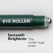 Wolf Project Under Eye Roller - Korean Beauty, with Caffeine, Vitamin C and Peptides - Energizing Serum for Dark Circles a...