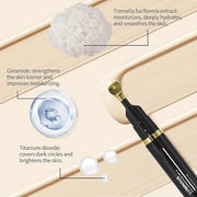 Luminous Eye Corrector,Luminous Eye Corrector Spf 41,Under Eye Color Corrector for Dark Circles,Peach Color Corrector, Ant...