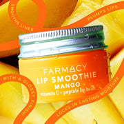 Farmacy Peptide Lip Balm - Lip Smoothie Hydrating Lip Balm with Vitamin C to Visibly Plump + Smooth Lip Lines - Nourishing...