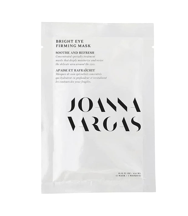 Joanna Vargas Eye Gel Mask - Firming Under Eye Patches Hyaluronic Acid & Chamomile - Depuffing Eye Patches for Dark Circle...