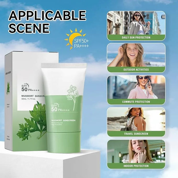 Heartleaf Sunscreen, Heartleaf Silky Moisture Sun Cream, Airy Moisture Daily Sunscreen, SPF 50+ PA++++ Skin Care, Matte & ...