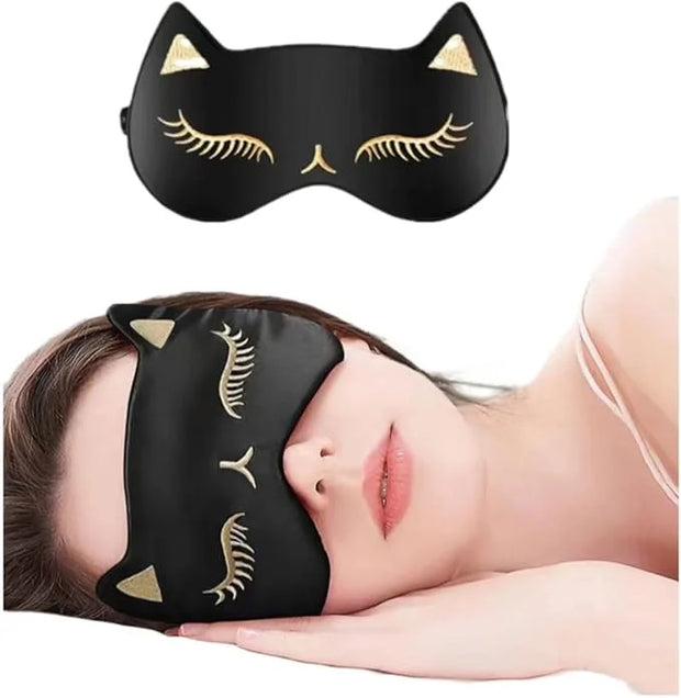Heated Eye Mask, USB Eye Mask for Dry Eyes with Temperature & Timer Control, Warm Eye Compress Heating Pad for Sleep, Dry ...