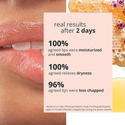 Botanical Lip Balm with Aromachology, Mood-Boosting Silky