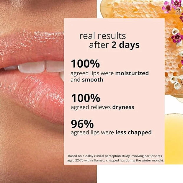 Botanical Lip Balm with Aromachology, Mood-Boosting Silky