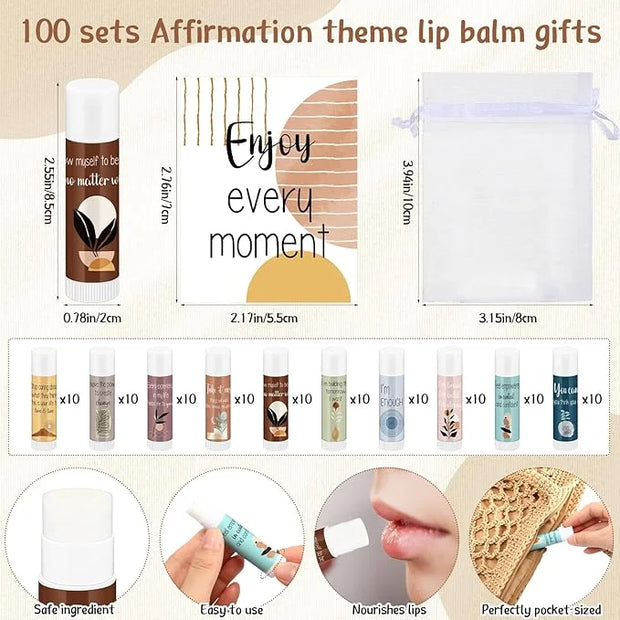 Mental Health Awareness Gifts Lip Balm