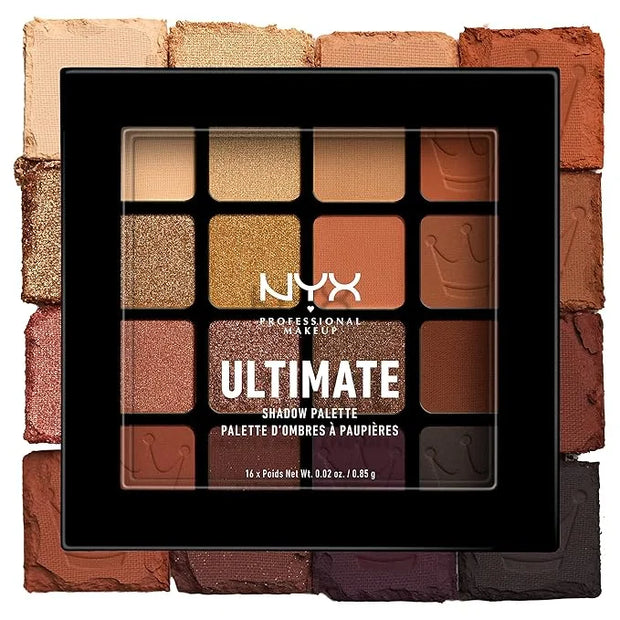 NYX PROFESSIONAL MAKEUP Ultimate Shadow Palette, Eyeshadow Palette - Ultimate Queen - Product Image