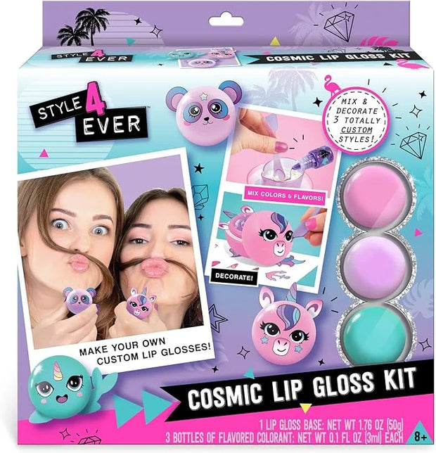 Canal Toys Style 4 Ever Cosmic Lip Gloss Kit, Multicolor - Product Image