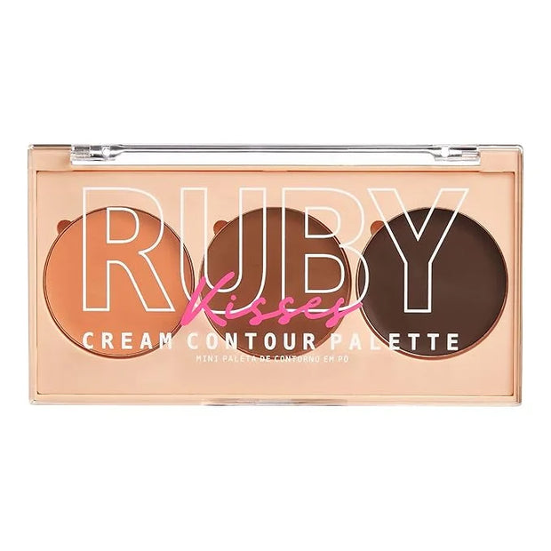 Ruby Kisses Contour Palette 3-in-1 Contour, Conceal, Highlight