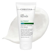 '-CHRISTINA- Line Repair Depuff Vitamin Eye Facial Mask with Hyaluronic Acid | Combats Puffiness and Wrinkles | Nourishing...