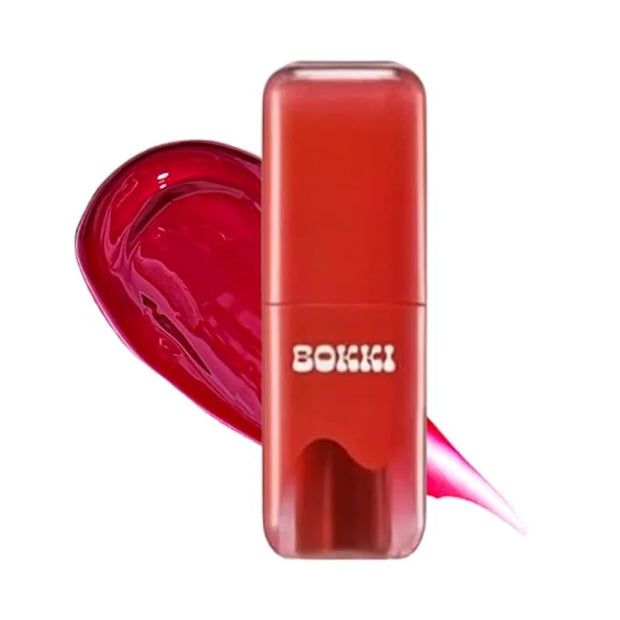 Glow Bokki Glossy Lip Tint, Korean Beauty (GB03 Chili Pink, 4.1 grams) - Product Image