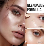 KYDA Liquid Highlighter, Natural Shimmer Tinted, Lasting Glossy Finish, Silky Creamy Lightweight Cover, Radiant Glow Face ...
