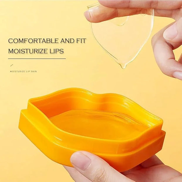 20Pcs Moisturizing Lip Mask, Restores Moisture