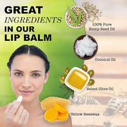 Natural Honey Lip Balm Bulk, Unlabeled Children