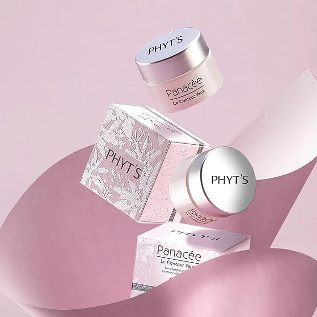 Phyts Panacea Eye Contour - Eye Cream for Radiance and Anti-Aging - Cream for Wrinkles, Sagging, Fatigue and Dehydration A...