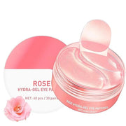 AKARY Eye Patches Rose Hydra-Gel Eye Mask Sheet Lady Skin Care Pad Remove Fine Lines Smooth Repair the Eyes Skin, Under Ey...