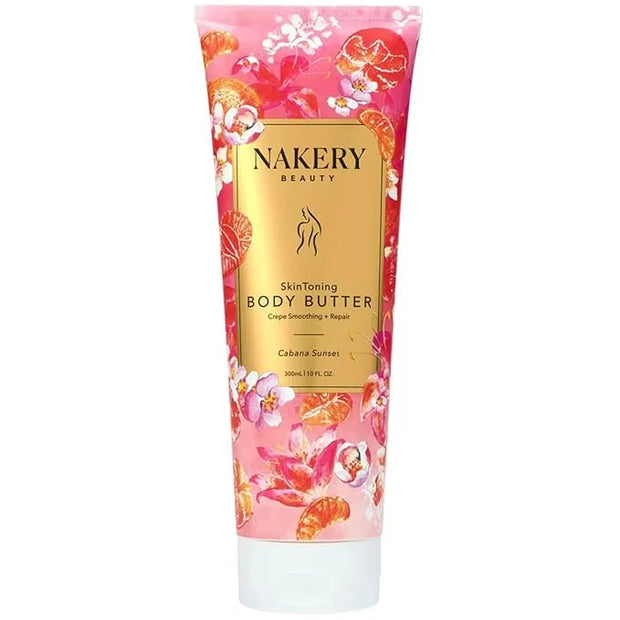 Nakery Skin Toning Body Butter for Women - Firming Body Lotion for Women - Peptide Infused Body Lotion for Crepey & Saggin...