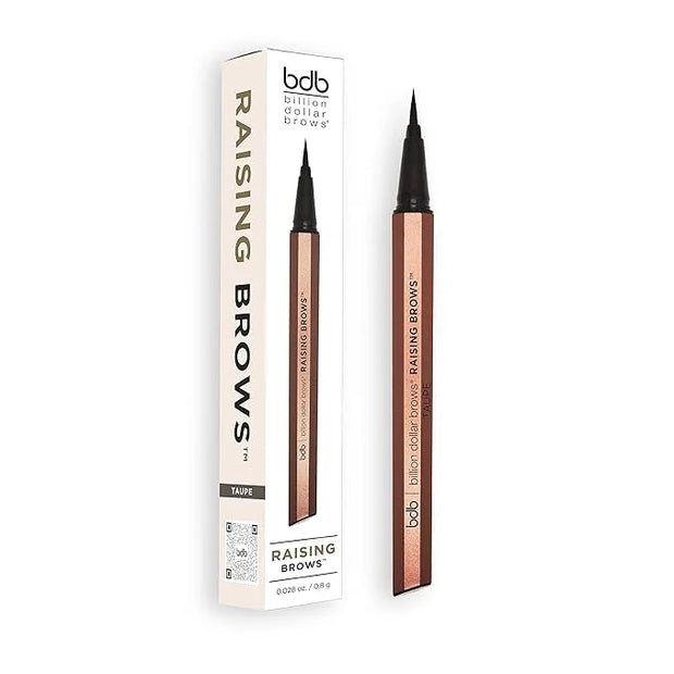 Billion Dollar Brows Raising Brows Liquid Brow Pen, Eyebrow Pen with a MicroTip Applicator Creates Natural Looking Brows E...