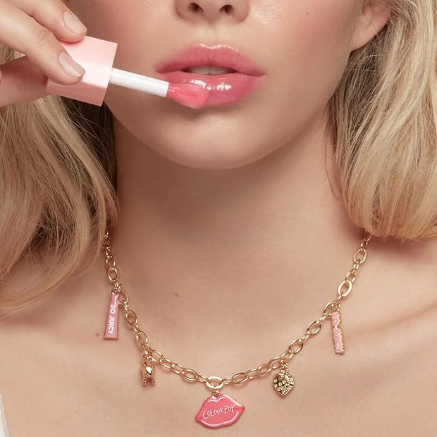 ColourPop So Juicy Plumping Glossy Lip Oil - Hydrating & Plumping Lip Oil with a Sheer Wash of Non-Sticky Color - Infused ...