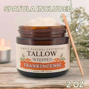Beef Tallow for Skin Care, Face, Hands - Natural Moisturizer - Whipped - Organic Grass-Fed Beef Fat - Vitamins A, D, E, K ...