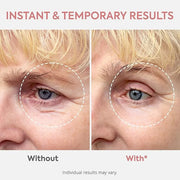 Instant Eye & Face Lift Cream: Rapid Under Eye Bags Wrinkle Smile Lines Forehead Lines Remover - Temporary Firming & Tight...
