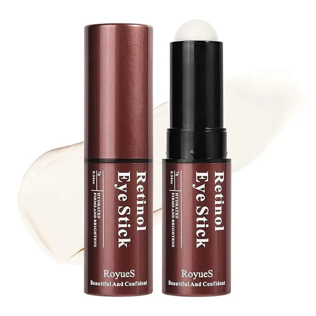 AKARY Retinol Eye Cream for Dark Circles and Puffiness, Skincare Under Eye Cream Eye Stick Reduce Wrinkles and Fine Lines,...