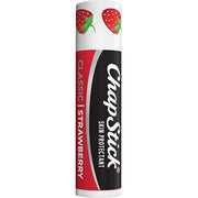 Chapstick Lip Balm-Classic Strawberry 3 Pack