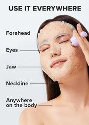 I DEW CARE Facial Tool - Rolling with It | Cooling Stick Skincare Tool, Depuffing Ice Face Roller with Cap, Gift, Reusable...