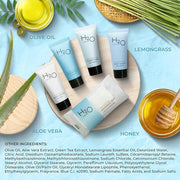 H2O Therapy Hotel Soaps & Toiletries Bulk Set | 1-Shoppe Amenities Kit | 0.85oz Shampoo & Conditioner, Body Wash, Lotion, ...