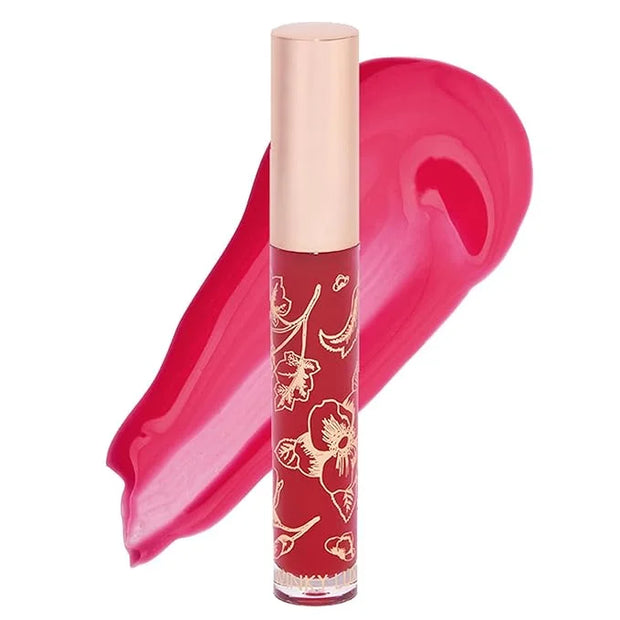 Winky Lux Fruity Gloss pH Lip Stain, Non Sticky Lip Gloss, Tinted Lip Oil, Lip Lacquer, Yummy Fruit Lipgloss, Jojoba Oil f...