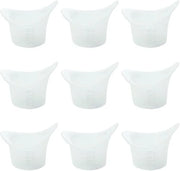 10 Pcs Silicone Eye Wash Cups Eye Cleaning Cups Eye Care Cups Eye Cleaner Cups Eye Cleansing Cups Eye Bath Cups Eye Flushi...