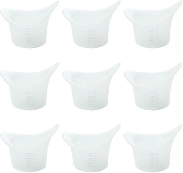 10 Pcs Silicone Eye Wash Cups Eye Cleaning Cups Eye Care Cups Eye Cleaner Cups Eye Cleansing Cups Eye Bath Cups Eye Flushi...