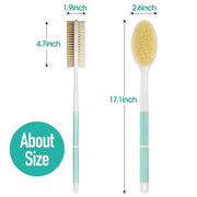Back scrubber anti slip for