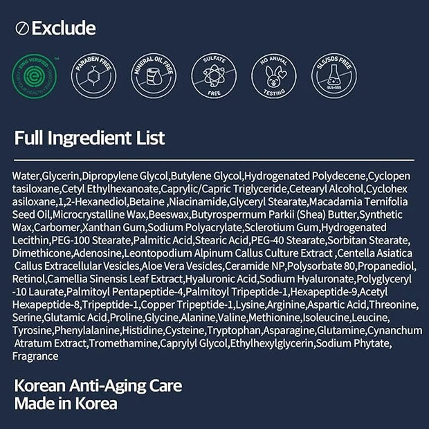 FABYOU Stem Cell Skin Recovery Duo – Korean Skin Care Set for Anti-Aging, Overnight Repair with EGF Cell Renew Ampoule & P...