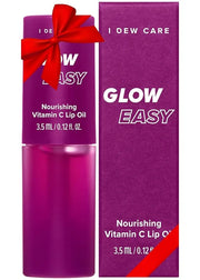 I DEW CARE Hydrogel Eye Patch - Starlit Kitten, 5 EA + Lip Oil Gloss - Glow Easy, 0.12 Fl Oz Bundle - Product Image