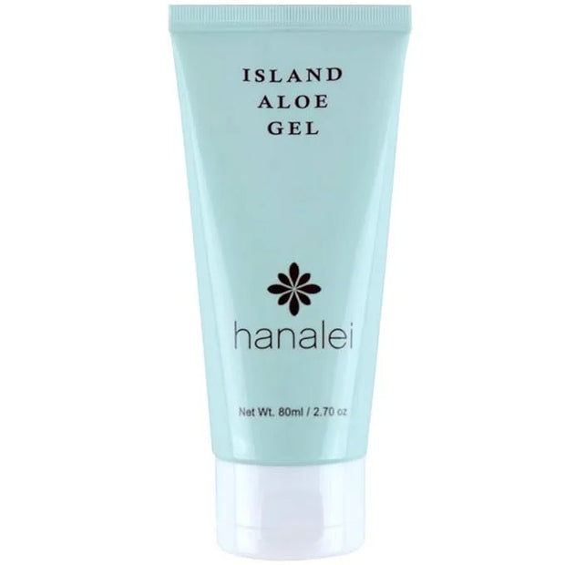 Hanalei Cooling Island Aloe Gel, Cruelty-Free and Paraben-Free, Everyday Moisturizer and After Sun Care, Soothing Gel, Hyd...