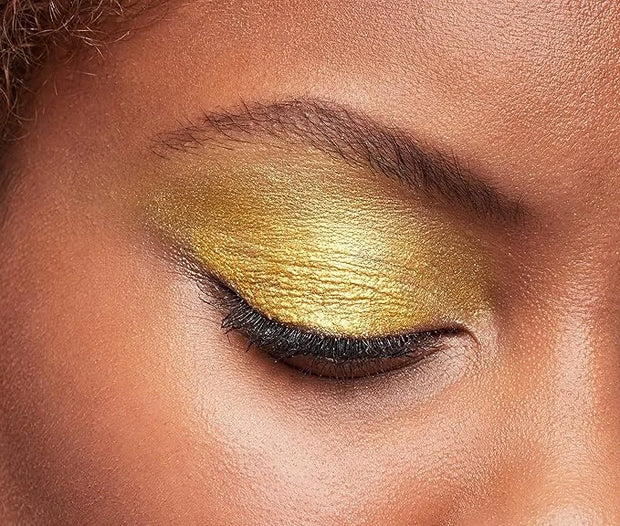 L’Oréal Paris Brilliant Eyes Shimmer Liquid Eye Shadow Makeup, Crown Gold, 0.1 oz. - Product Image