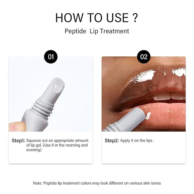 Glow Lip Balm,Moisturizing Lip Balm caramel)