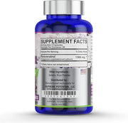 100% Pure Resveratrol Extract for Anti-Aging & Heart