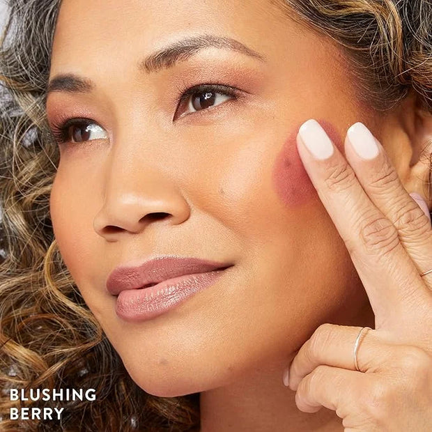 LAURA GELLER NEW YORK Serum Blush Tint, Lightweight Liquid Blush for Cheeks, Weightless Watercolor Sheer Finish, Blushing ...