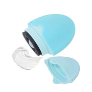 Refillable Roll On Sponge Applicator for Sunscreen, Suncream and Lotions,include replacement sponges For Kids, Adults,Fami...