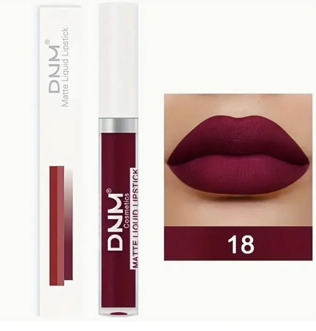 Long-Lasting Waterproof Matte Lip Gloss - Product Image