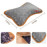 Jade Eye Mask &Crystal Energy Pillow Infused-Healing Crystal Pillows for Sleeping Nurtures Body,Mind,and Spirit,Comfortabl...