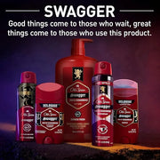 Old Spice Refreshing Body Wash for Men, 3X Defense, 24/7 Shower Fresh with Long Lasting Scent, Red Collection, Swagger wit...