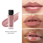 HERA Sensual Nude Lip Gloss #401 NUDIST | Volumizing Sheer & Glossy Finish, Non-sticky, Moisturizing and Hydrating, Korean...