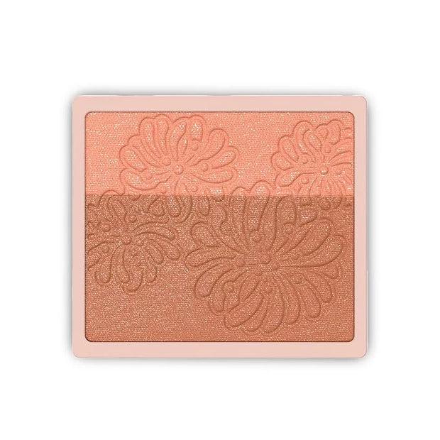 Paul & Joe Pressed Blush Palette Refill Only, Case Sold Separately, Oil-Absorbing Blush Powder, Bi-Color Face Blushes with...