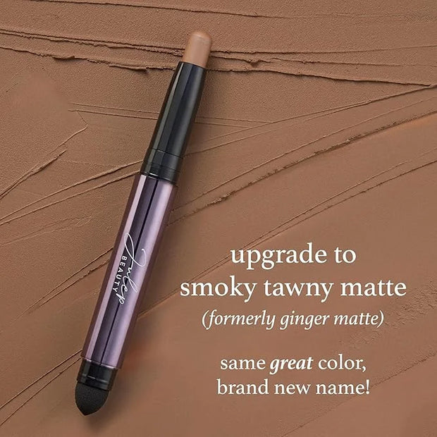 Julep Eyeshadow 101 Cream-to-Powder Waterproof Shadow Stick – Smoky Tawny Matte – Long-Lasting, Crease-Proof, Muted Brown ...