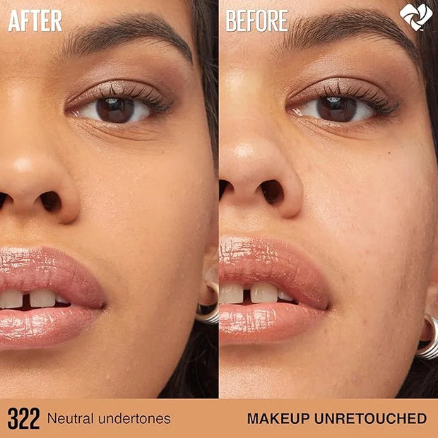 Maybelline Super Stay Lumi-Matte Foundation, Lightweight and Buildable Full Coverage Foundation Makeup For Up To 30HR Wear...