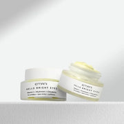 Emani Hello Bright Eyes - Vitamin C Super Eye Cream - Caffeine and Turmeric, Anti-Aging Eye Cream for Dark Circles, Puffin...