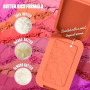 NYX PROFESSIONAL MAKEUP Buttermelt Powder Blush, Fade and Transfer-Resistant Blush, Up to 12HR Make Up Wear, Vegan Formula...
