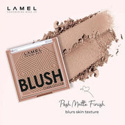 Blush Cheek Taupe Color Mini - Natural, Lightweight, Smooth, Blendable Powder - Shading & Contouring - 4 Universal Shades ...
